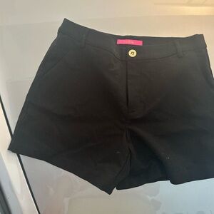 NWOT LILLY PULITZER black shorts.